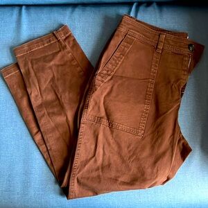 Brown pants